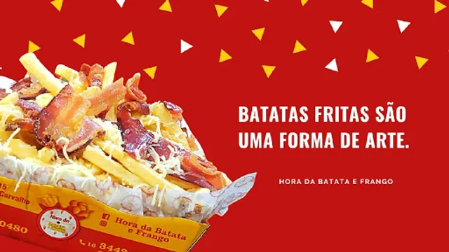 Hora da Batata e Frango