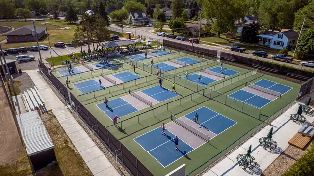 Ludington Pickleball Courts