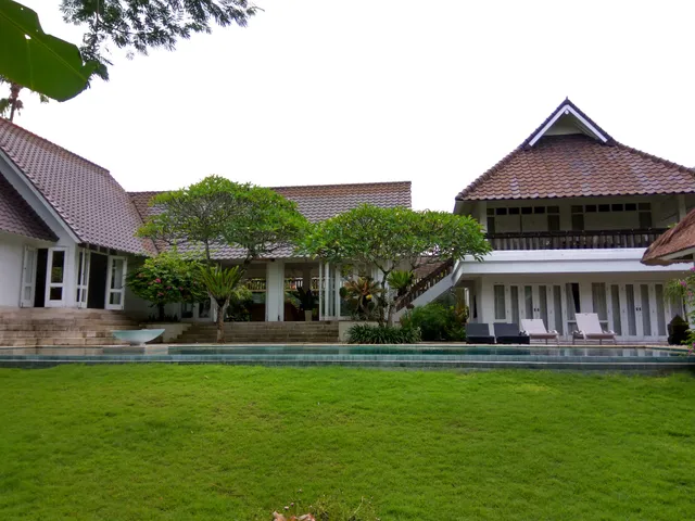 Iman jasa villa