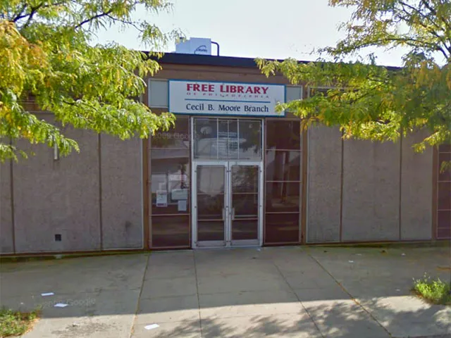 Cecil B. Moore Library