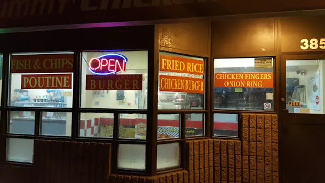 Yummy Chicken And Burger