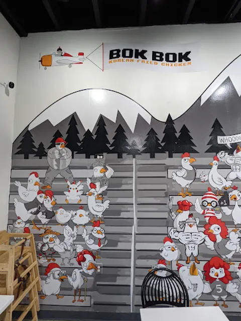 Bok Bok Korean Fried Chicken