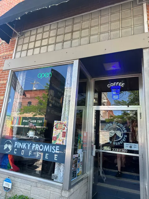 Pinky Promise Coffee