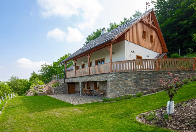 Chalupa Paseky Vápenice