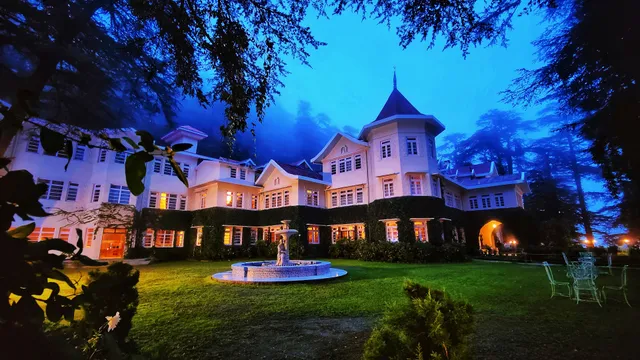 Hotel Woodville Palace Shimla ( A Heritage property since 1938 )