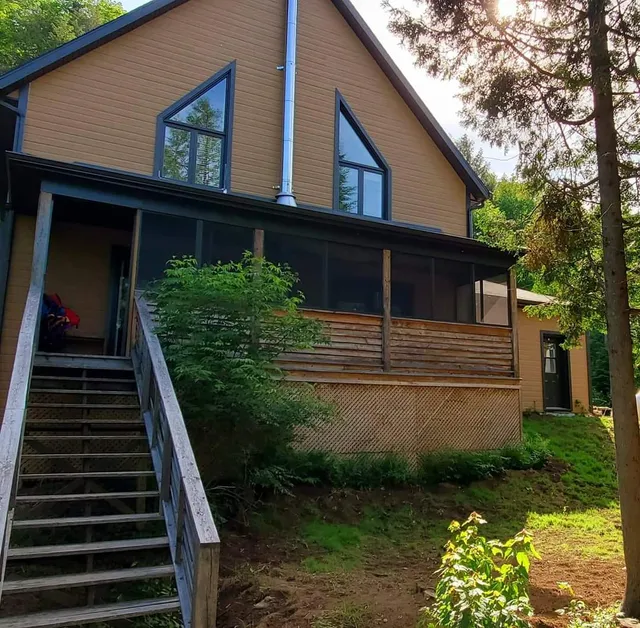 Chalet du lac Canard