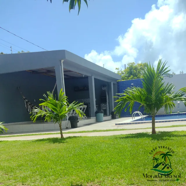 Morada do sol casa temporada