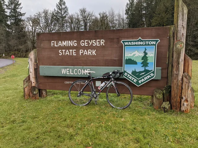 Flaming Geyser State Park