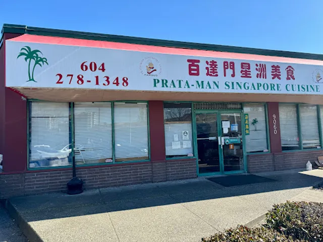 Prata-Man Singapore Cuisine