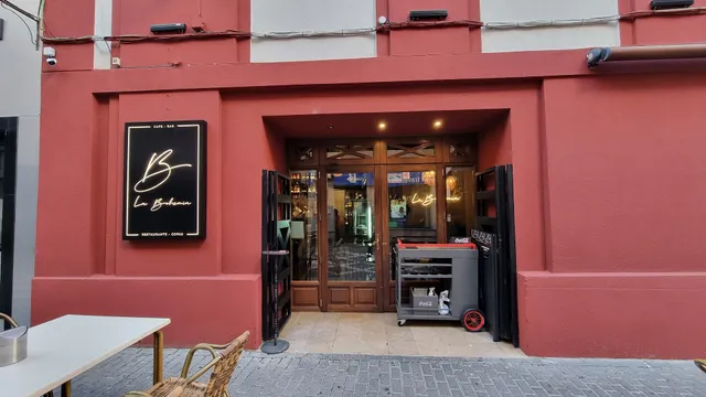 Cafetería La bohemia