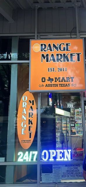 Orange Market 3