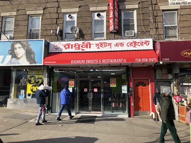 Radhuni Sweets & Restaurant II