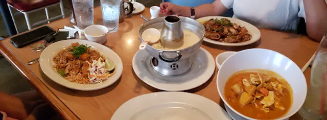 Pad Thai cuisine