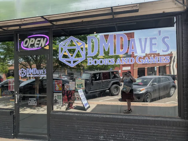 DMDave's Books and Games