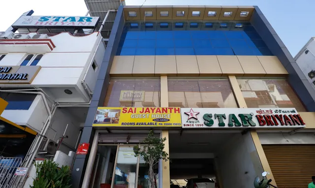 Sai Jayanthi Guest House - Hotel in Velacherry