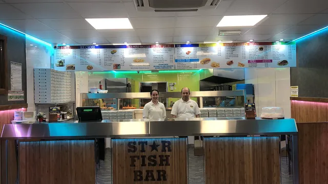 Star Fish Bar- St Annes