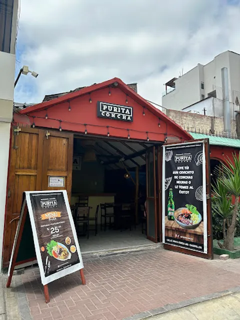 Cevicheria Purita Concha