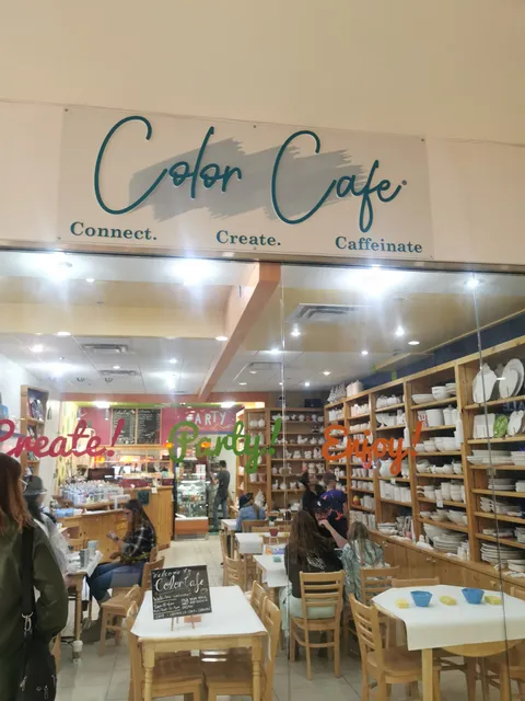 Color Cafe West Edmonton Mall