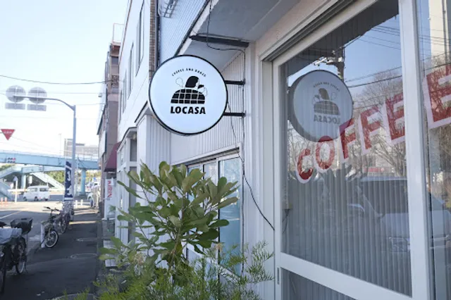 coffee & baked LOCASA