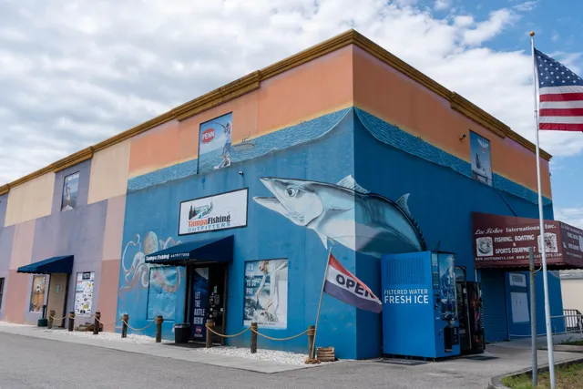 Tampa Fishing Outfitters Tackle Store