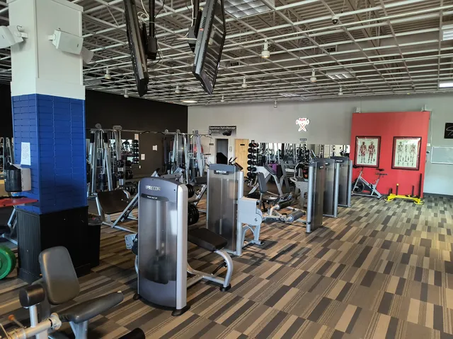 Average Joe's Fitness Center