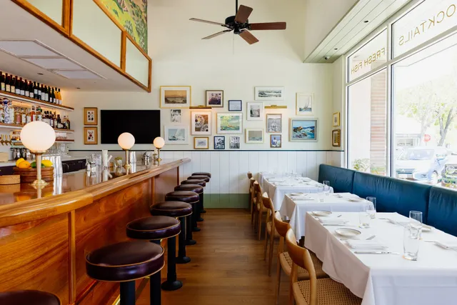 Clark's Oyster Bar- Menlo Park