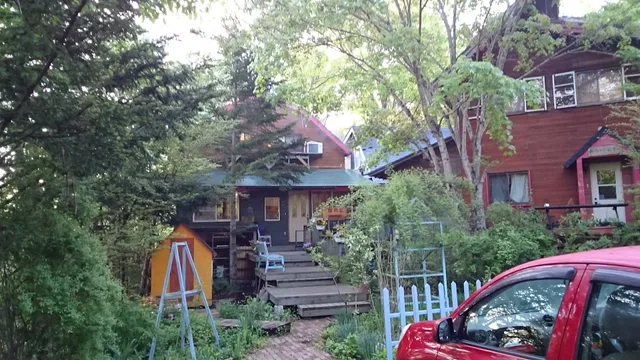 オープンキッチン隠れ家