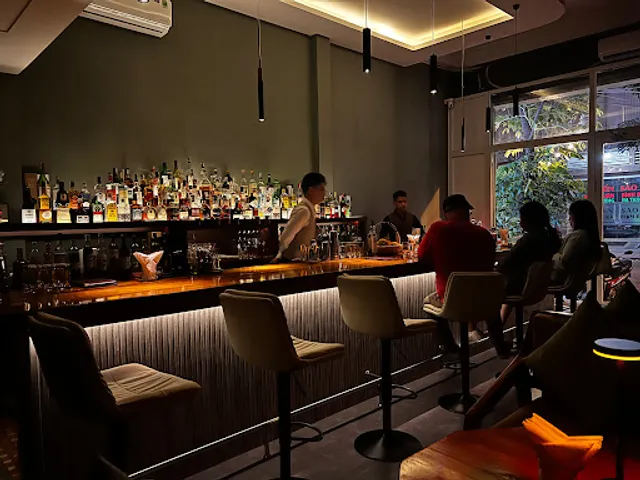 A Cocktail Bar Quy Nhơn