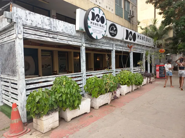 RESTAURANTE PIZZARIA 100 MANEIRAS