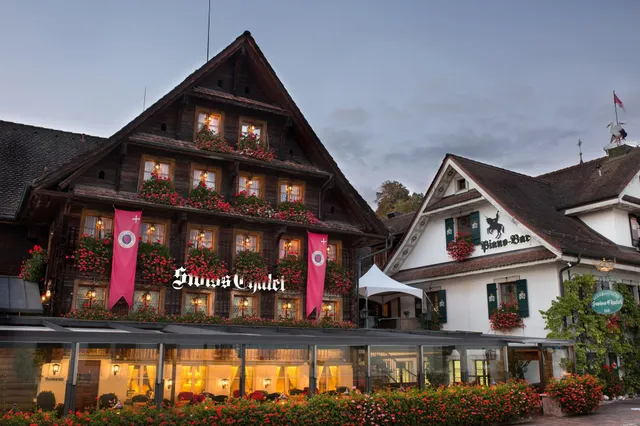 Historik Chalet-Hotel Lodge, Swiss-Chalet Merlischachen