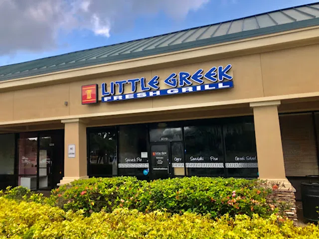 Little Greek Fresh Grill