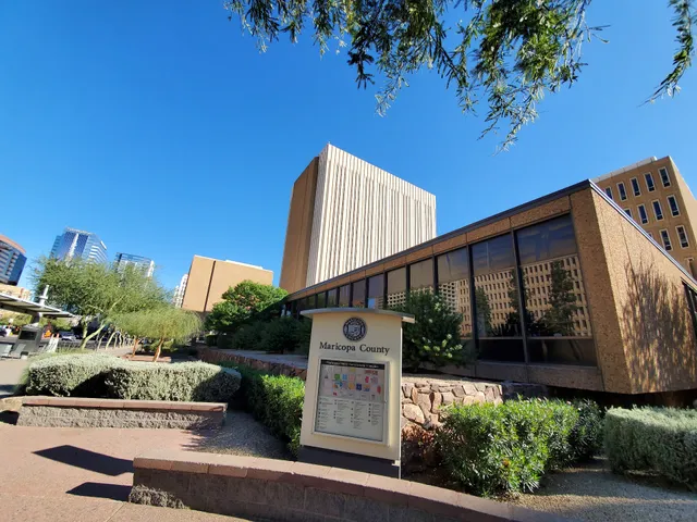 Superior Court of Arizona in Maricopa County