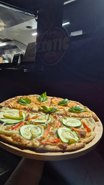 Exotic Pizza