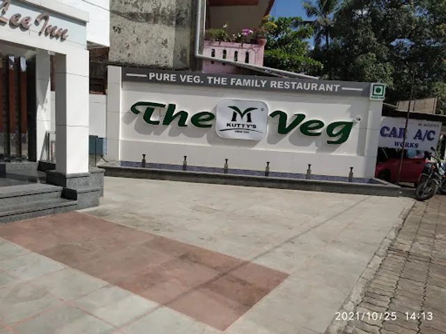 M Kutty's The Veg