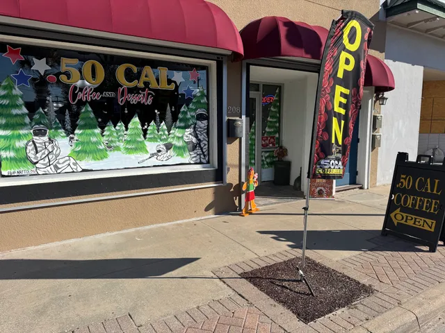 .50 Cal Coffee and Desserts