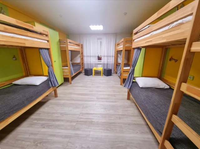 Hostel Party and Sun