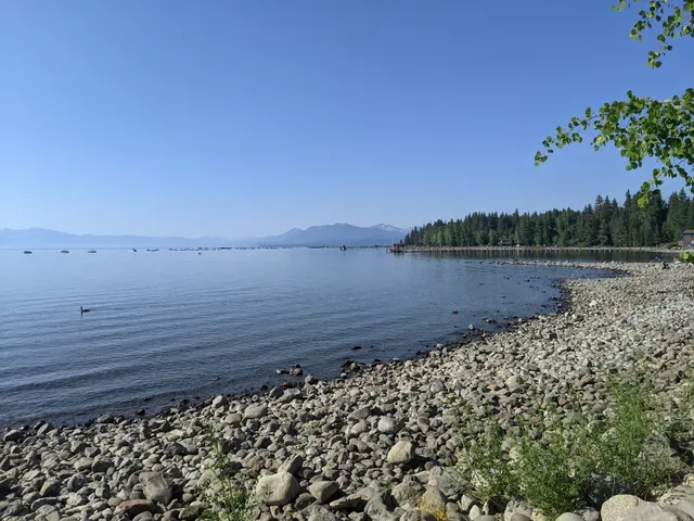 Tahoe City Public Beach