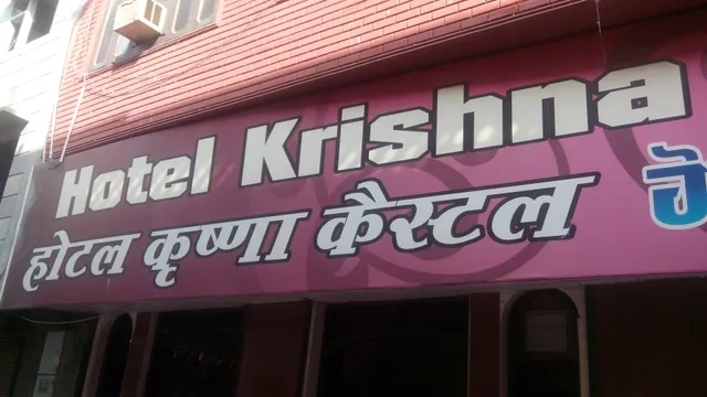 OYO Hotel Krishna Castle