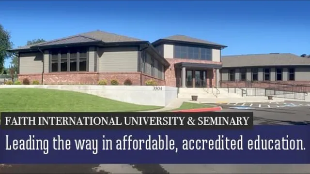 Faith International University & Seminary