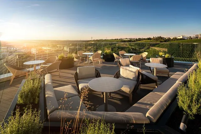 Radisson Blu Hotel at Porsche Design Tower Stuttgart