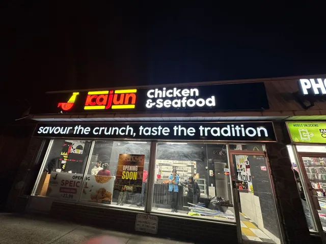 Kajun Chicken & Seafood