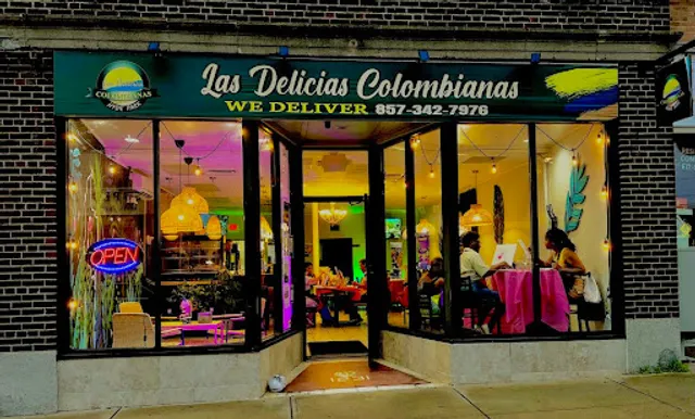 Delicias Colombianas Hyde Park