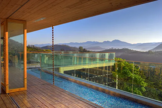 日月潭原森林民宿