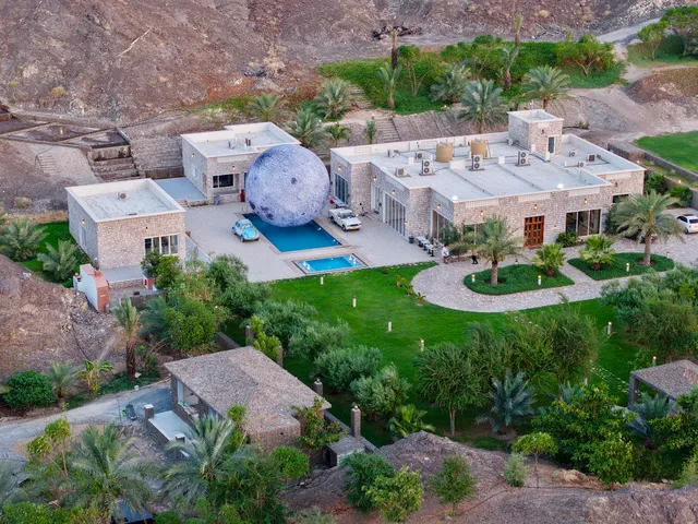 Rock House إستراحة / شالية البيت الحجري