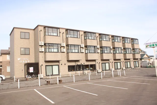 ロジングはまなす