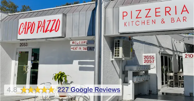 Capo Pazzo Pizzeria + Kitchen