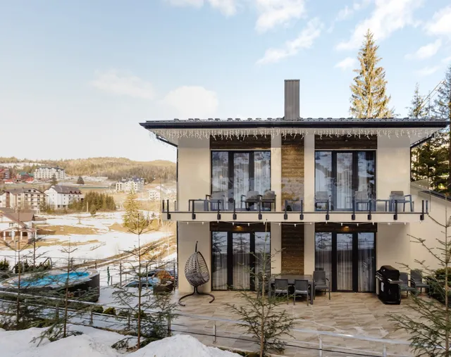 Budz Карпати шале/апартаменти