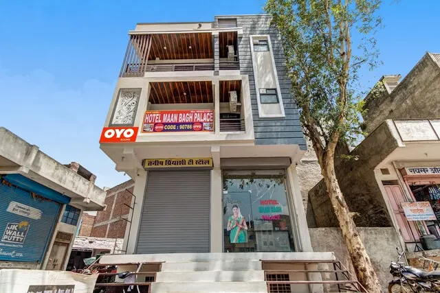 OYO Flagship Hotel Maan Bagh Palace