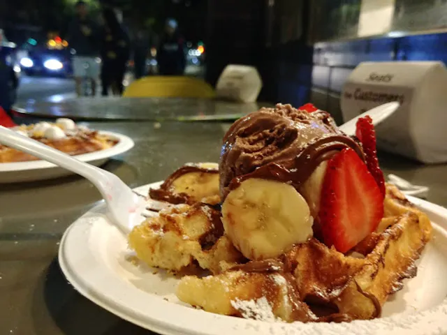 Little Gem Belgian Waffles