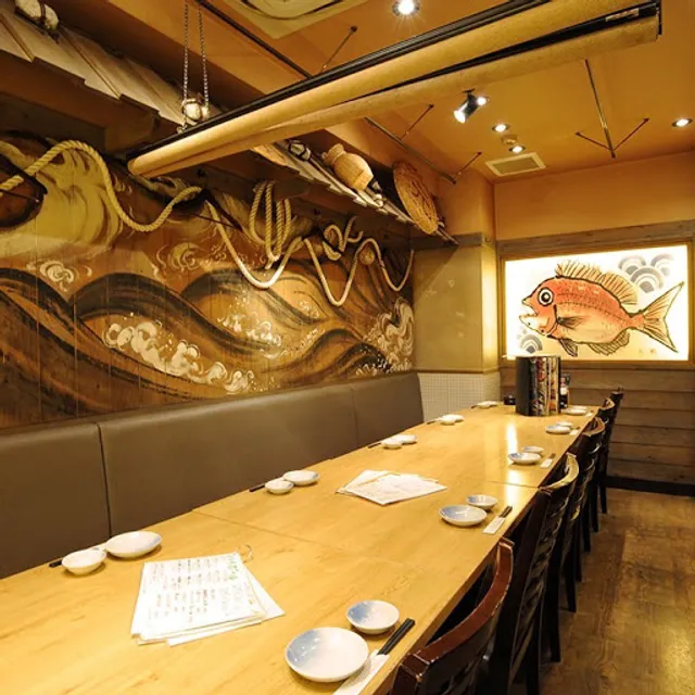 Seafood Izakaya Sakanaya Dojo - Hanshin Amagasaki Station | Private Rooms